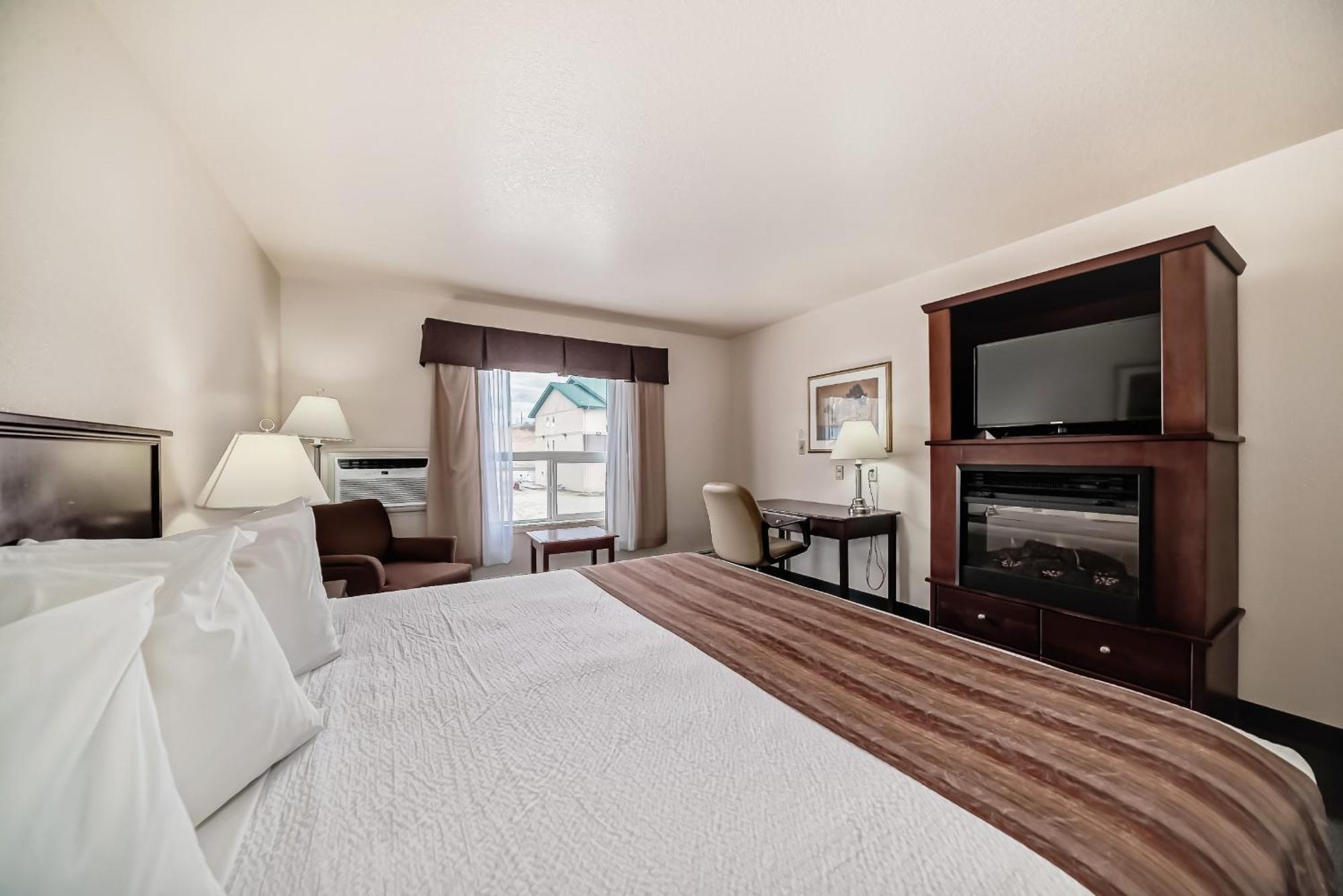 Grande Cache Inn&Suites Buitenkant foto