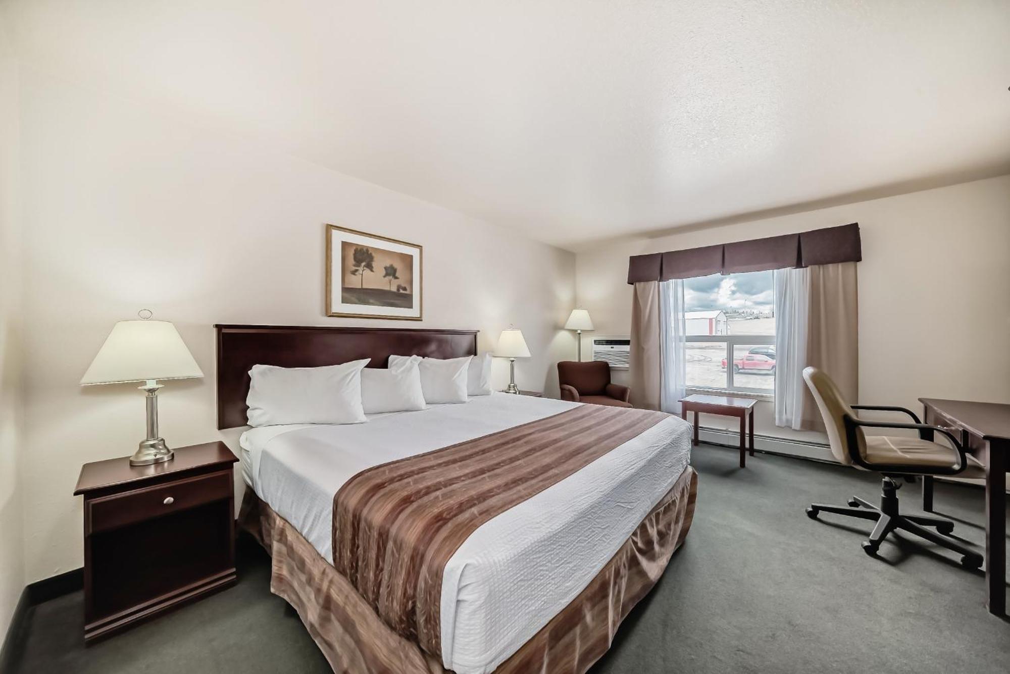 Grande Cache Inn&Suites Buitenkant foto