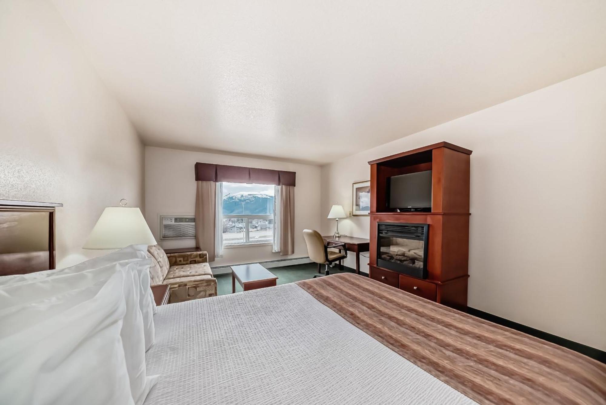 Grande Cache Inn&Suites Buitenkant foto