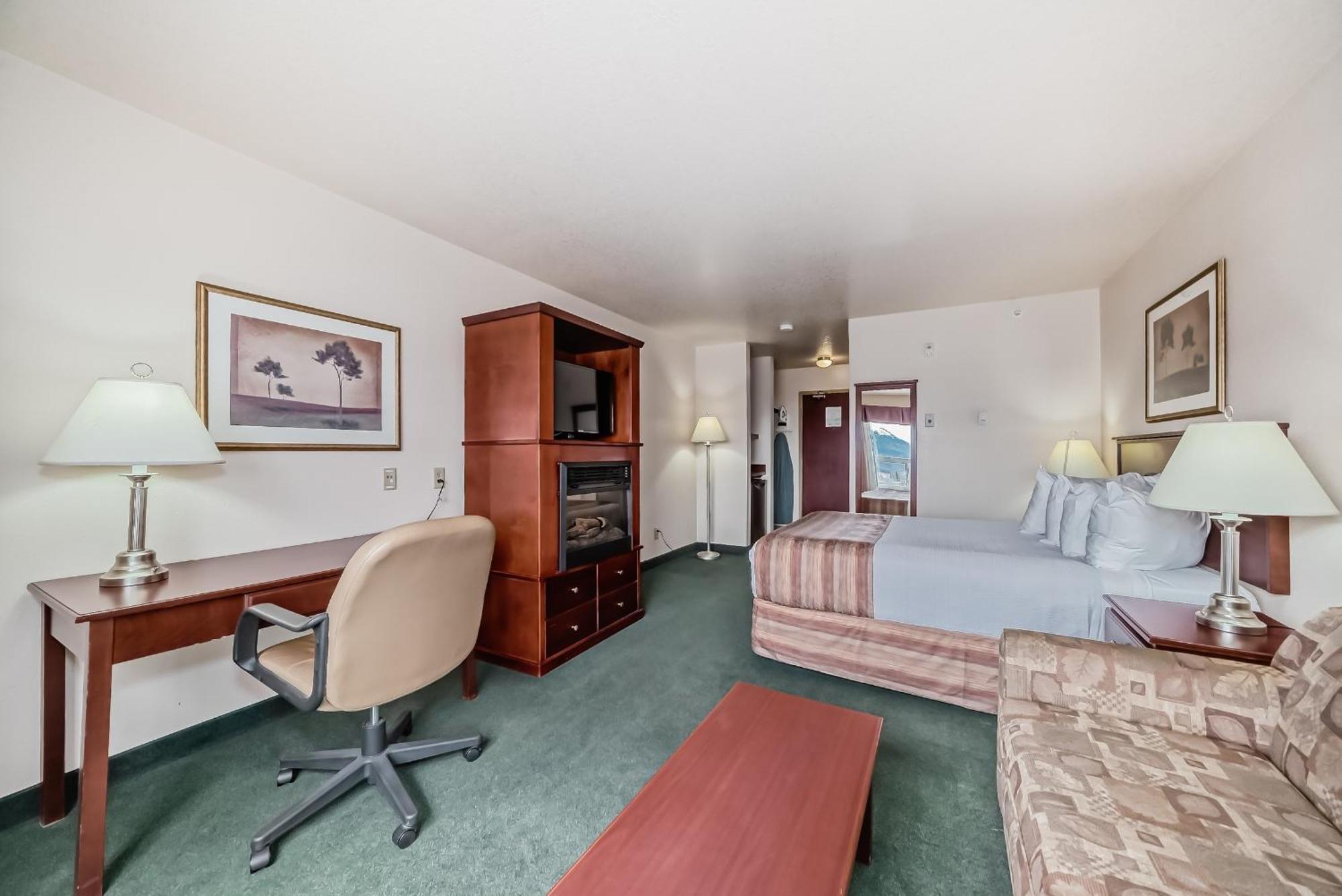 Grande Cache Inn&Suites Buitenkant foto
