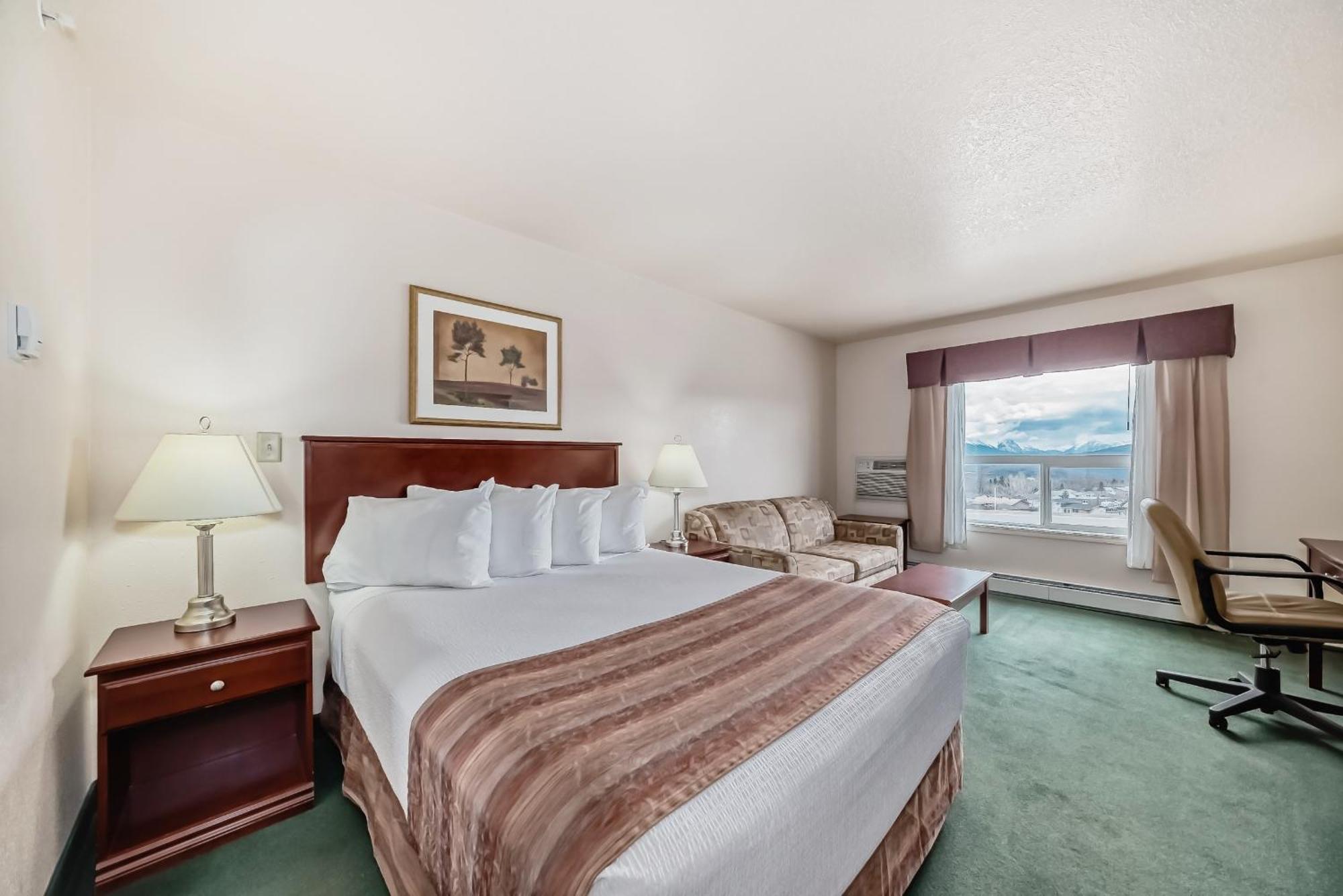 Grande Cache Inn&Suites Buitenkant foto