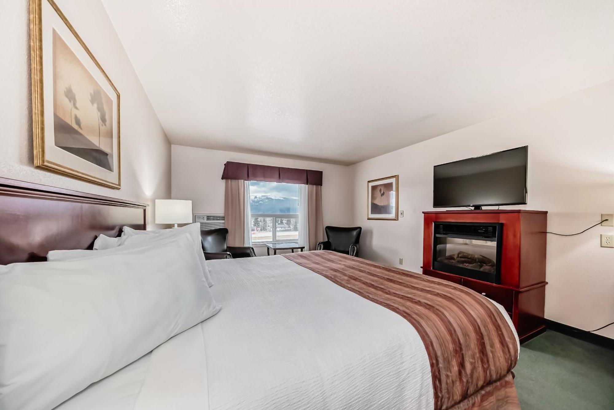 Grande Cache Inn&Suites Buitenkant foto