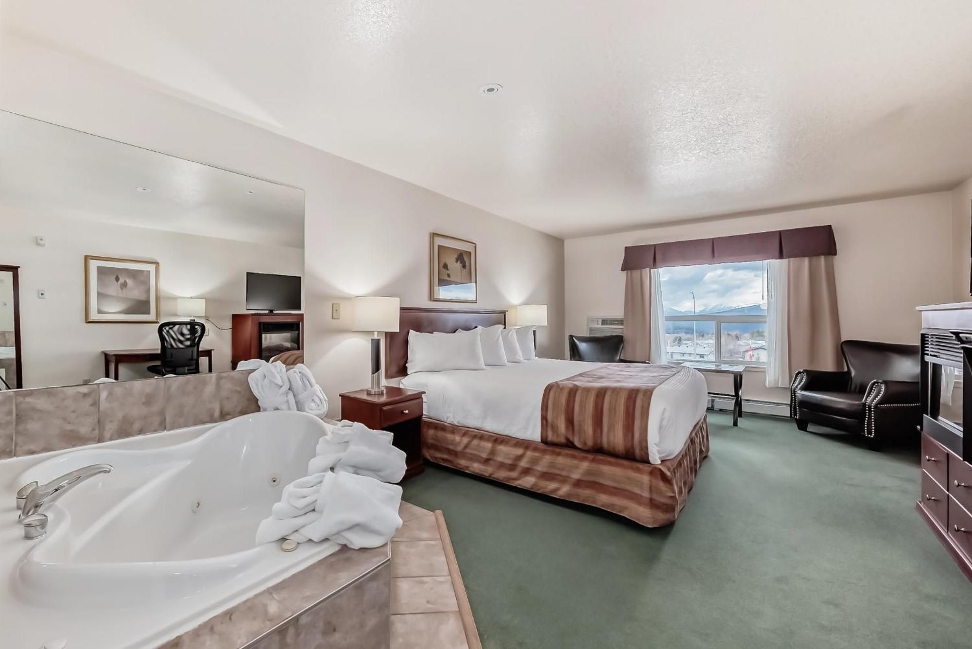 Grande Cache Inn&Suites Buitenkant foto