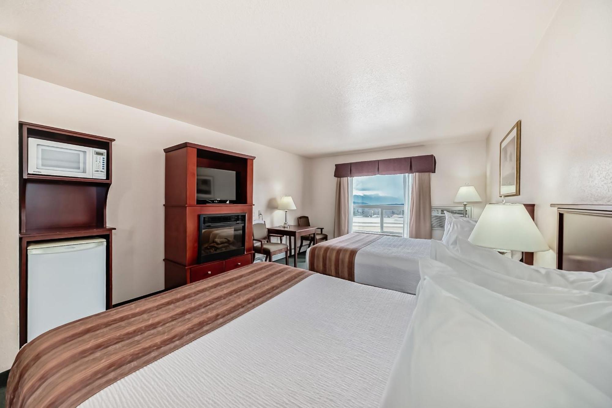 Grande Cache Inn&Suites Buitenkant foto