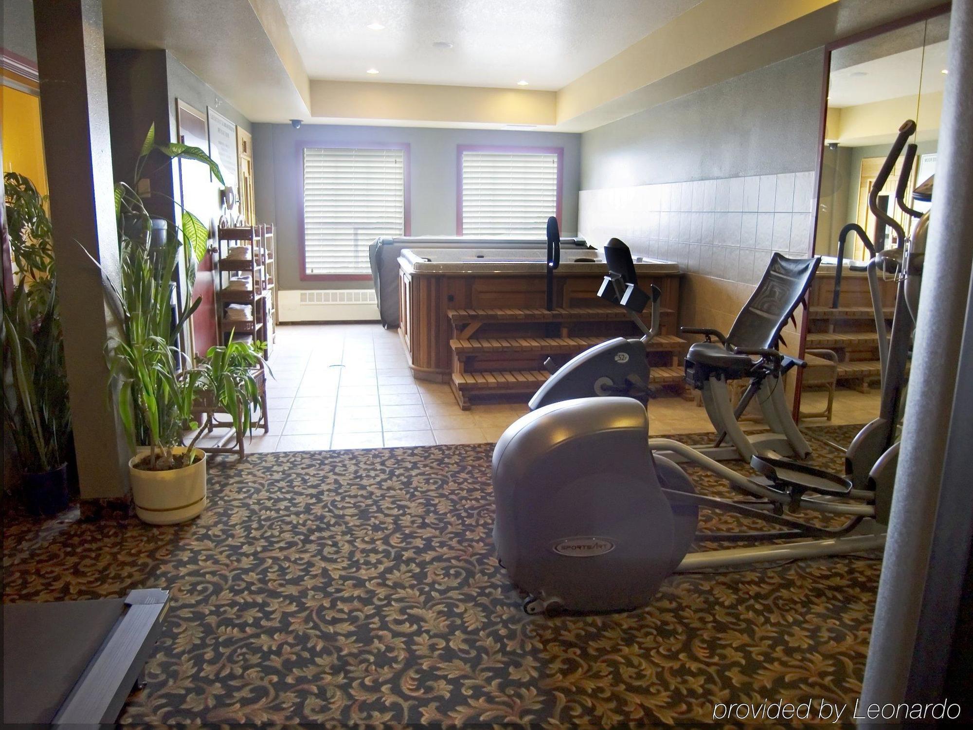 Grande Cache Inn&Suites Faciliteiten foto