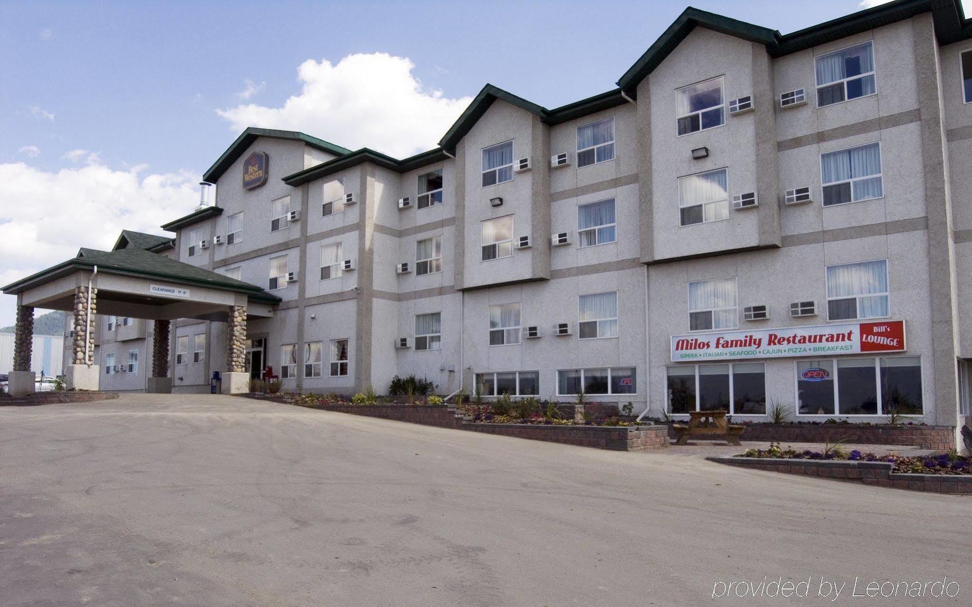 Grande Cache Inn&Suites Buitenkant foto