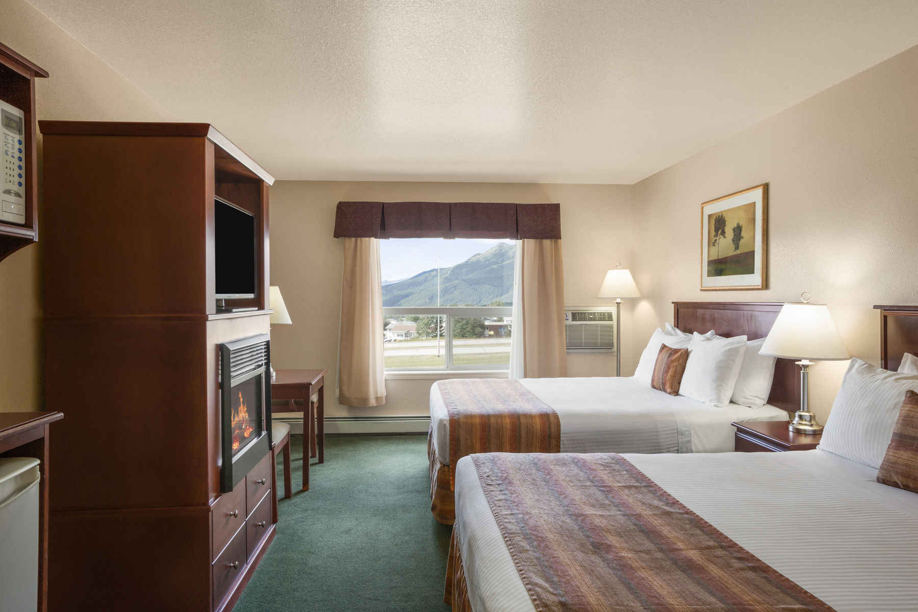 Grande Cache Inn&Suites Buitenkant foto