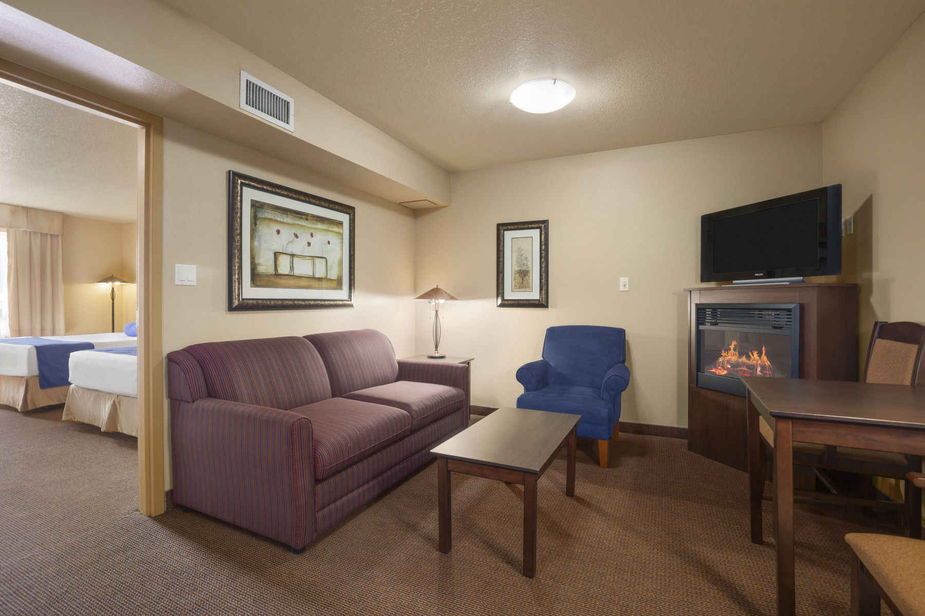 Grande Cache Inn&Suites Buitenkant foto