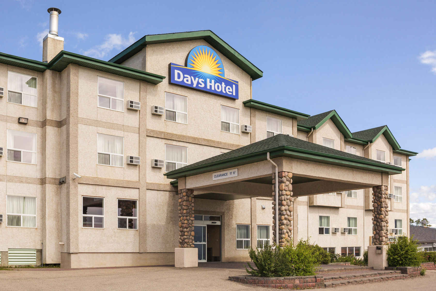 Grande Cache Inn&Suites Buitenkant foto