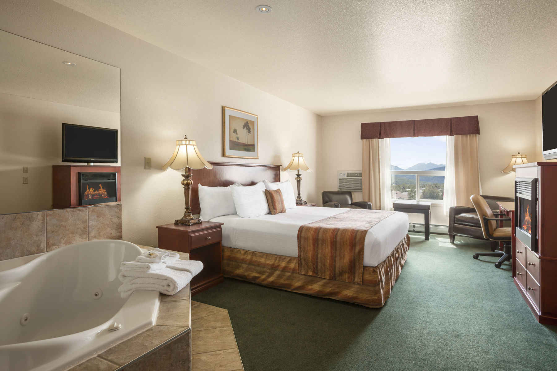 Grande Cache Inn&Suites Buitenkant foto