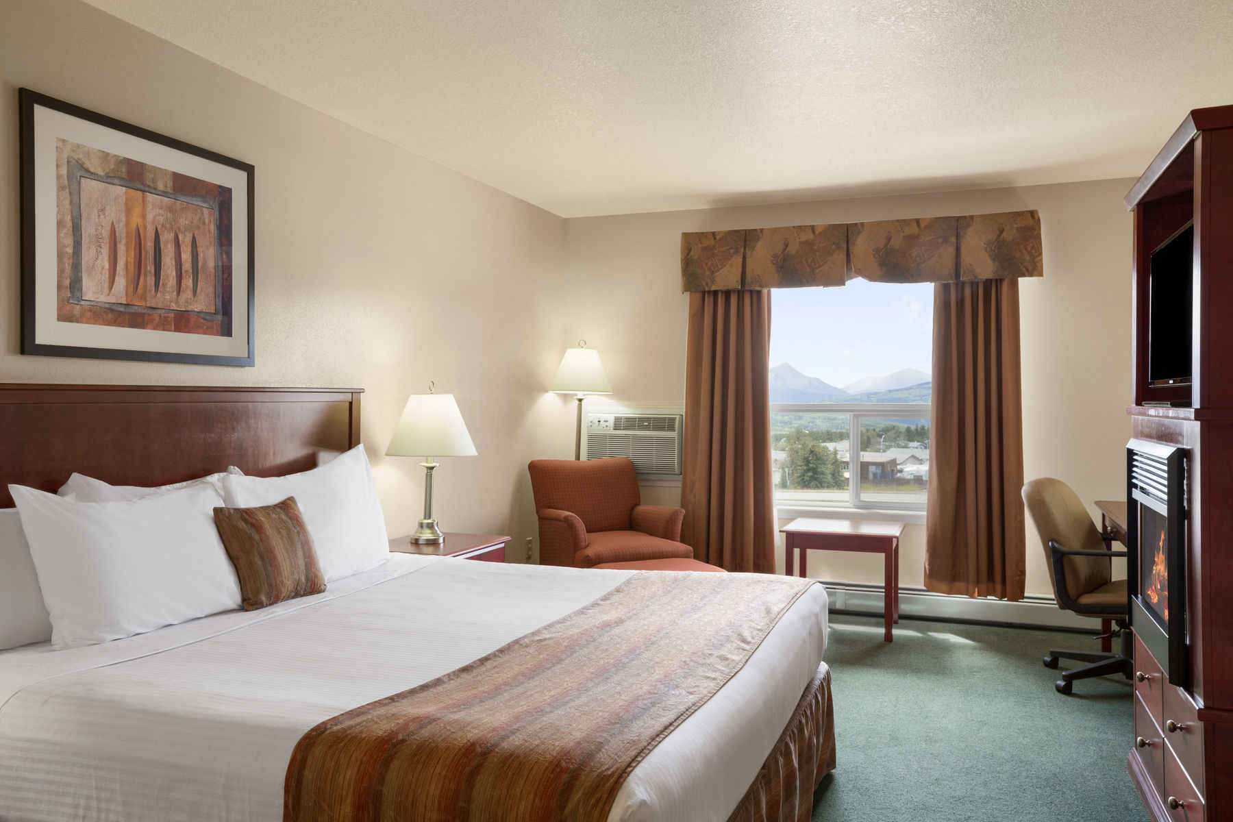Grande Cache Inn&Suites Buitenkant foto